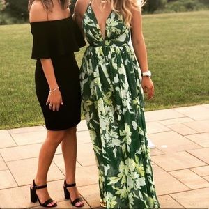 Floral Maxi dress